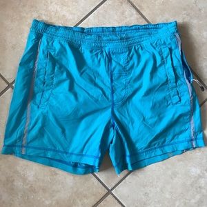 Lululemon Men’s Blue Swim Trunks